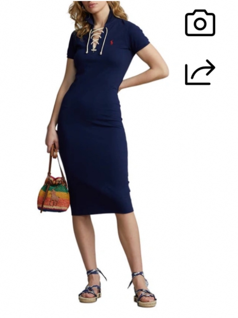 Navy Polo Ralph Lauren Dress